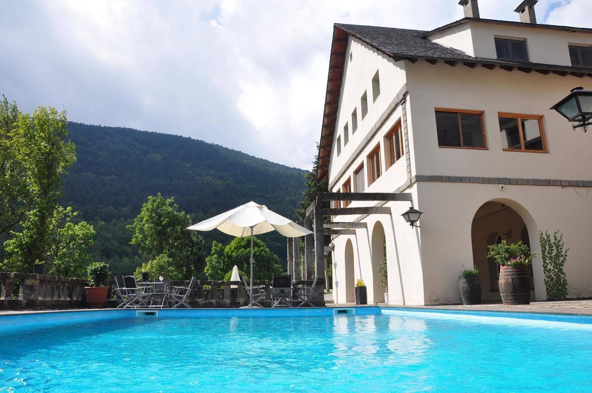 Angelats Hotel - A Signature Boutique Hotel & Restaurant Ribes de Freser Kültér fotó
