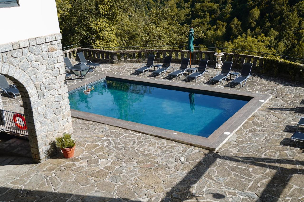 Angelats Hotel - A Signature Boutique Hotel & Restaurant Ribes de Freser Kültér fotó