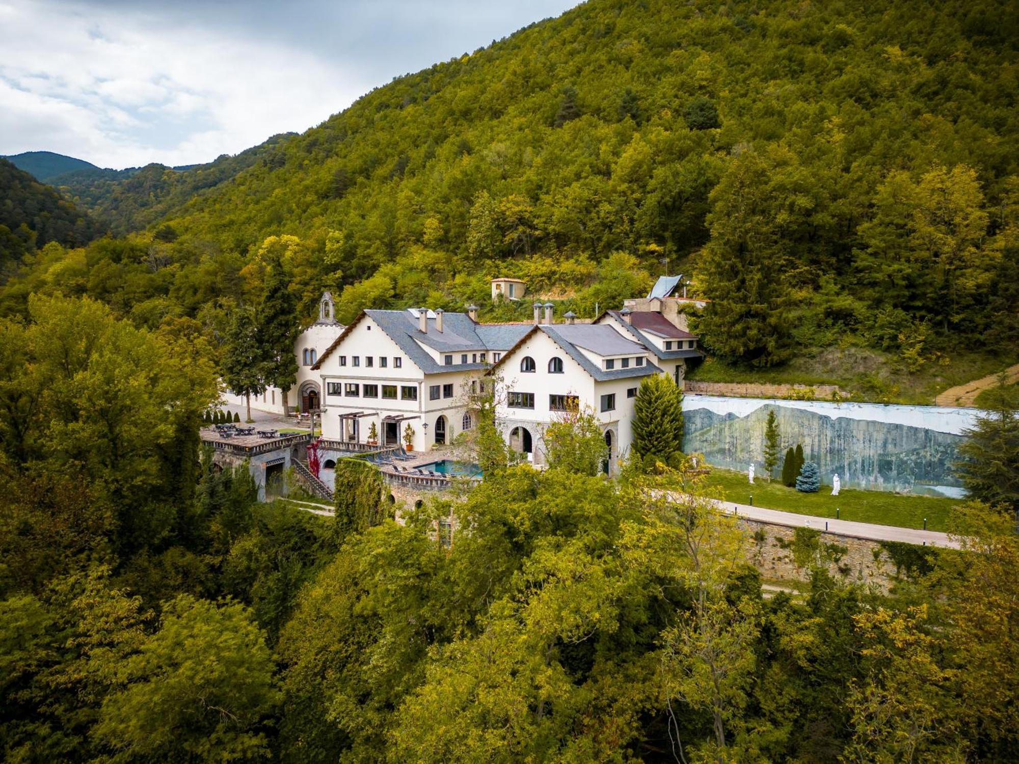 Angelats Hotel - A Signature Boutique Hotel & Restaurant Ribes de Freser Kültér fotó