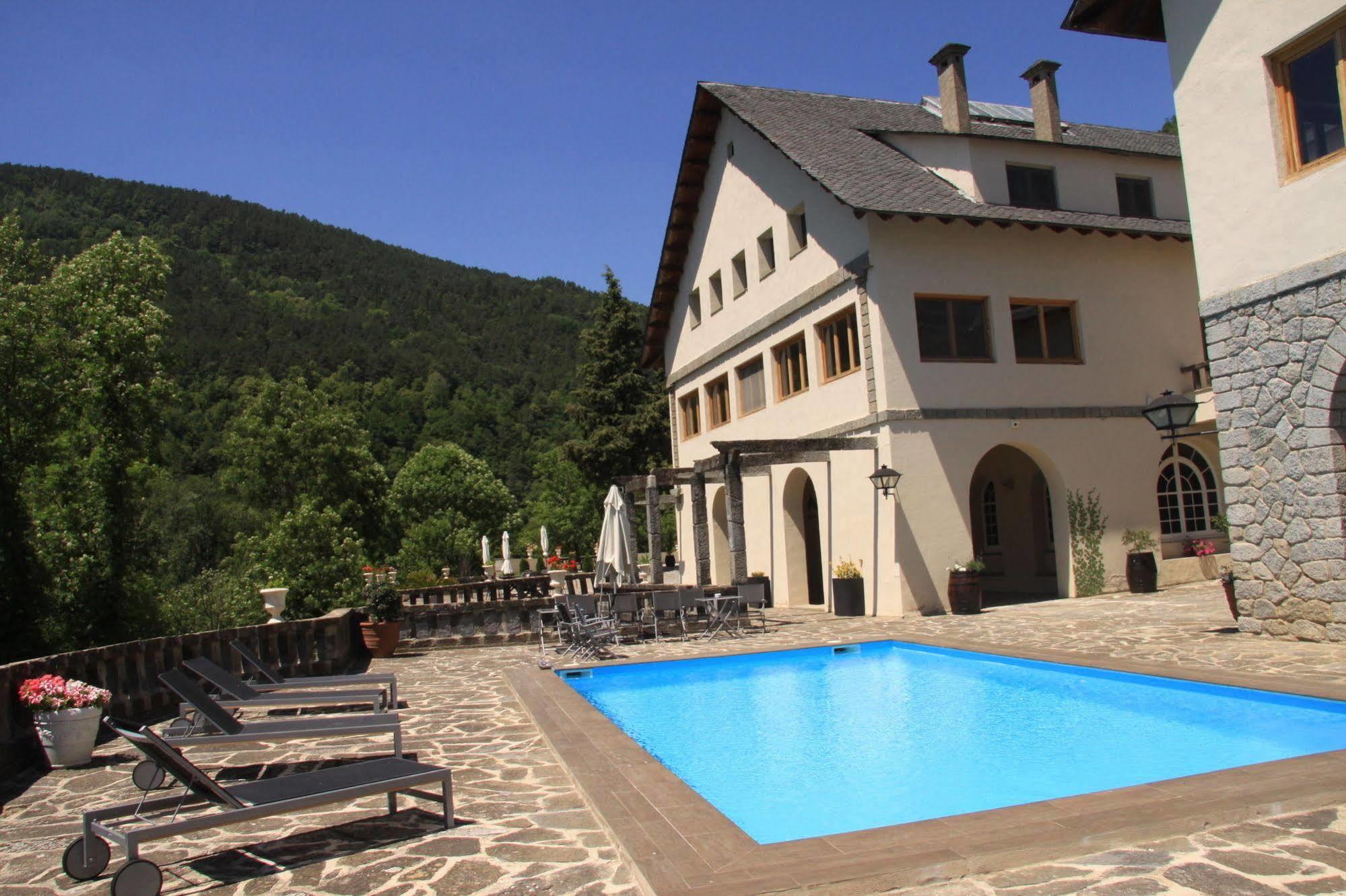 Angelats Hotel - A Signature Boutique Hotel & Restaurant Ribes de Freser Kültér fotó